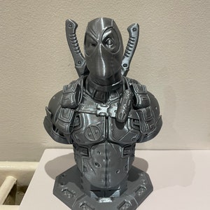 Deadpool bust