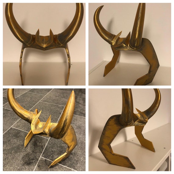 Loki Crown - Etsy