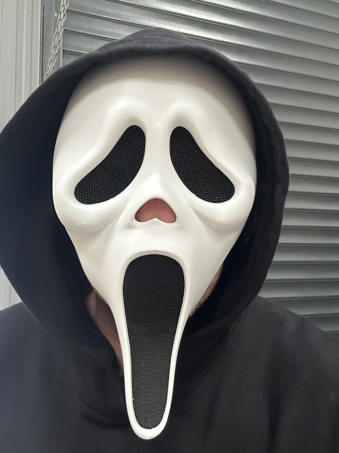 Ghostface Rds Mask 3d Printed Ghostface Mask - Etsy