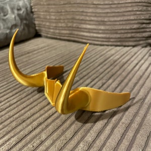 3D-utskriven Lady Loki-krona, Cosplay-huvudbonad bild 1