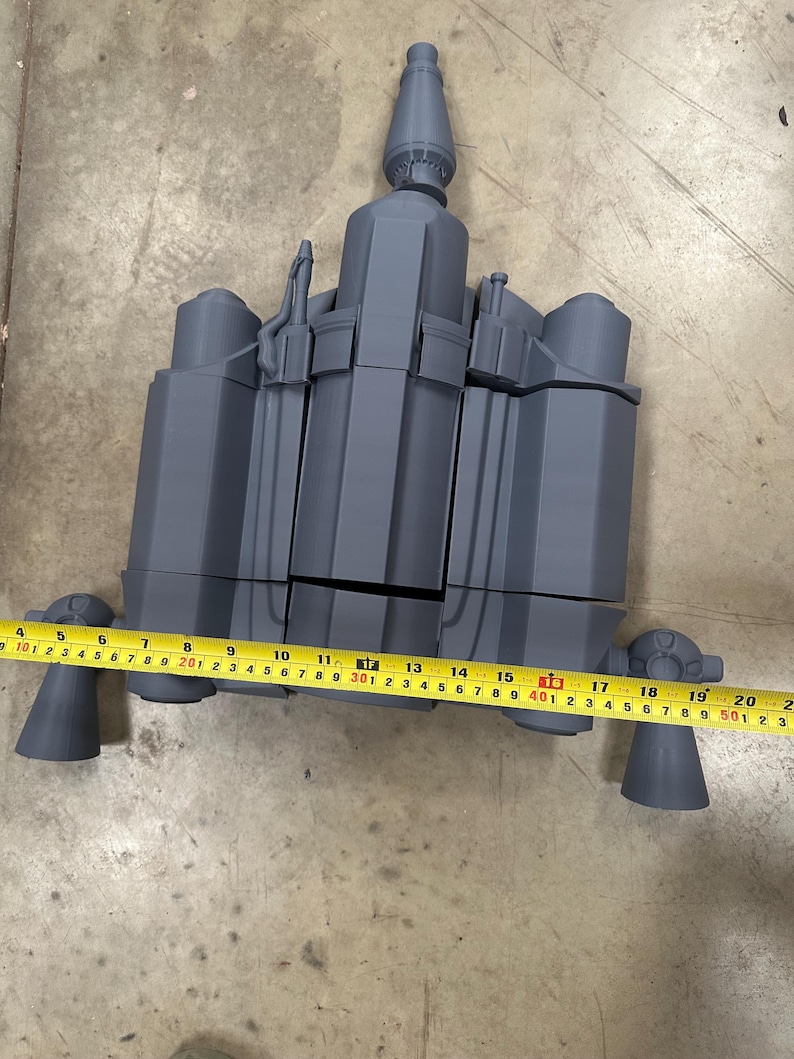 Boba fett jet pack afbeelding 2