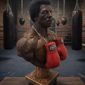 Apollo Creed bust image 3