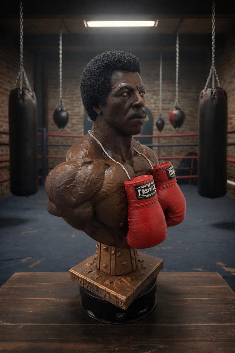 Apollo Creed bust image 3