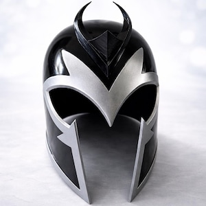 3D Printed Magneto Helmet: Cosplay Accessory 画像 5