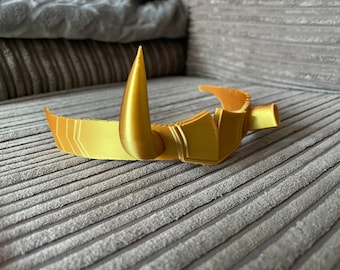 Lady Loki broken horn