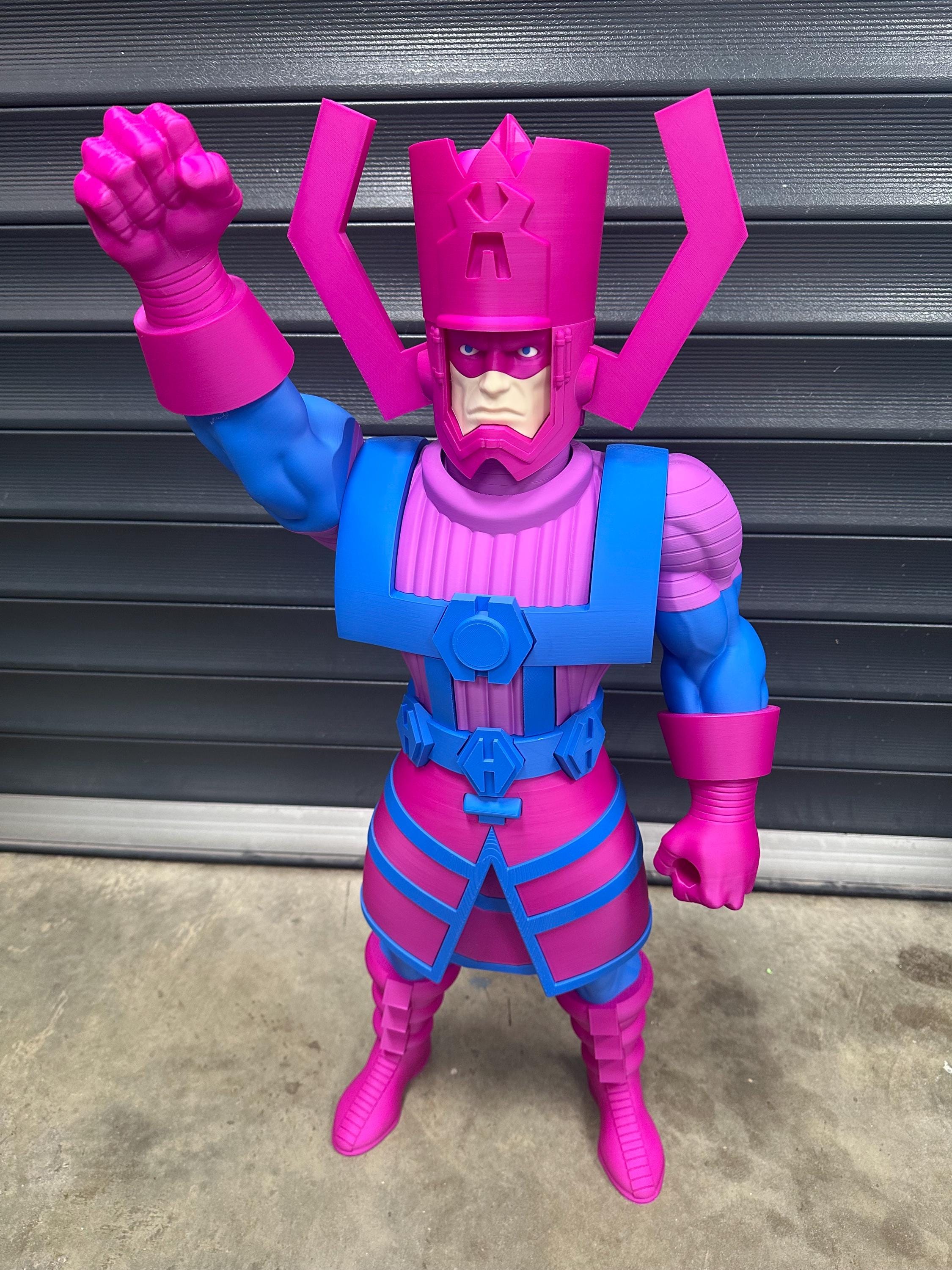 3D Printed Galactus Figure - 31 Inches Tall - Etsy UK