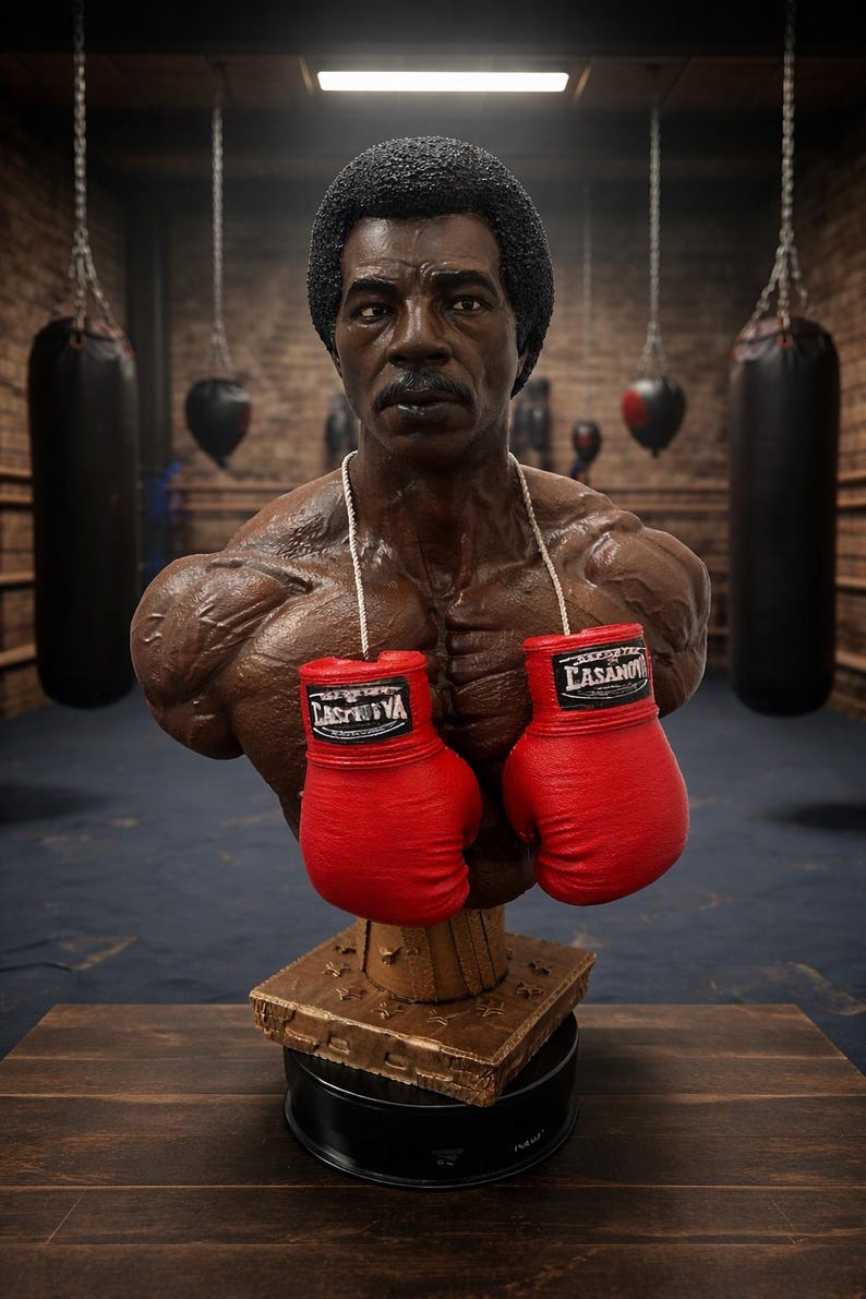 Apollo Creed bust image 6