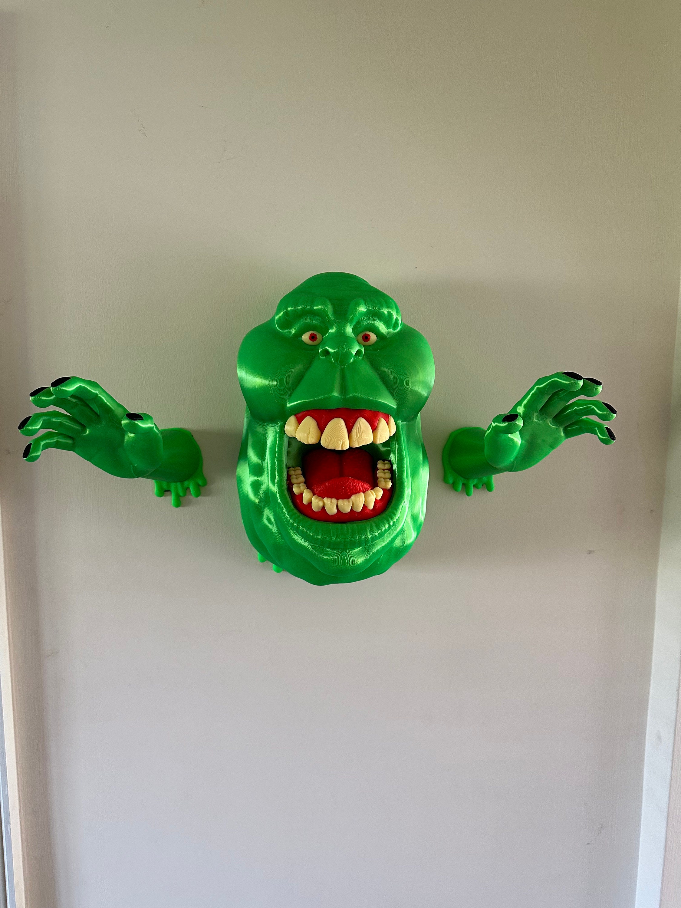 Slimer Wall Mount - Etsy UK