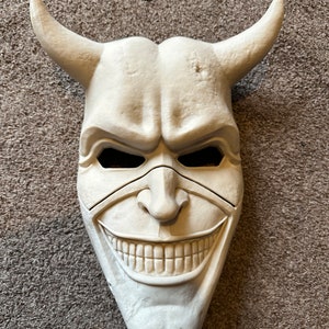 Grabber mask - black phone
