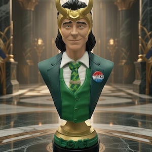 Loki bust image 1