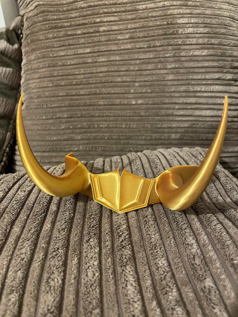 3D-utskriven Lady Loki-krona, Cosplay-huvudbonad bild 4