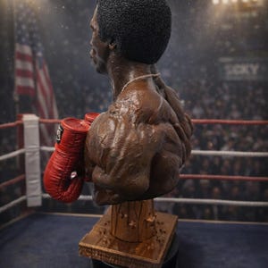 Apollo Creed bust image 7