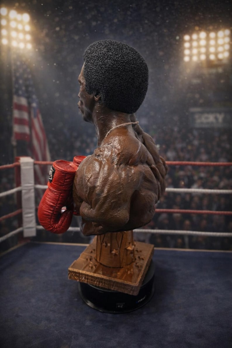 Apollo Creed bust image 7