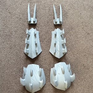 3D Printed Shredder Armor: Battle Worn Cosplay