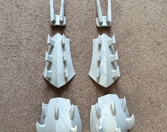 3D Printed Shredder Armor: Battle Worn Cosplay