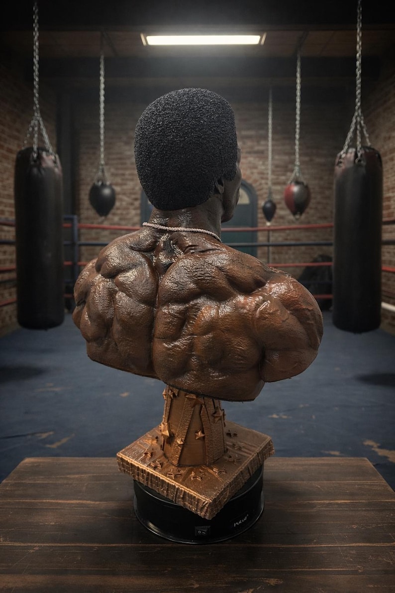 Apollo Creed bust image 2