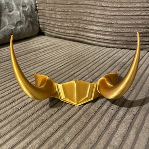 3D-utskriven Lady Loki-krona, Cosplay-huvudbonad bild 2