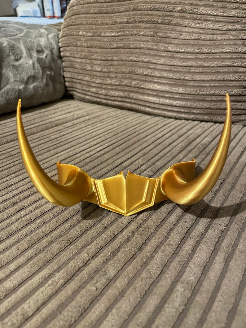 3D-utskriven Lady Loki-krona, Cosplay-huvudbonad bild 2