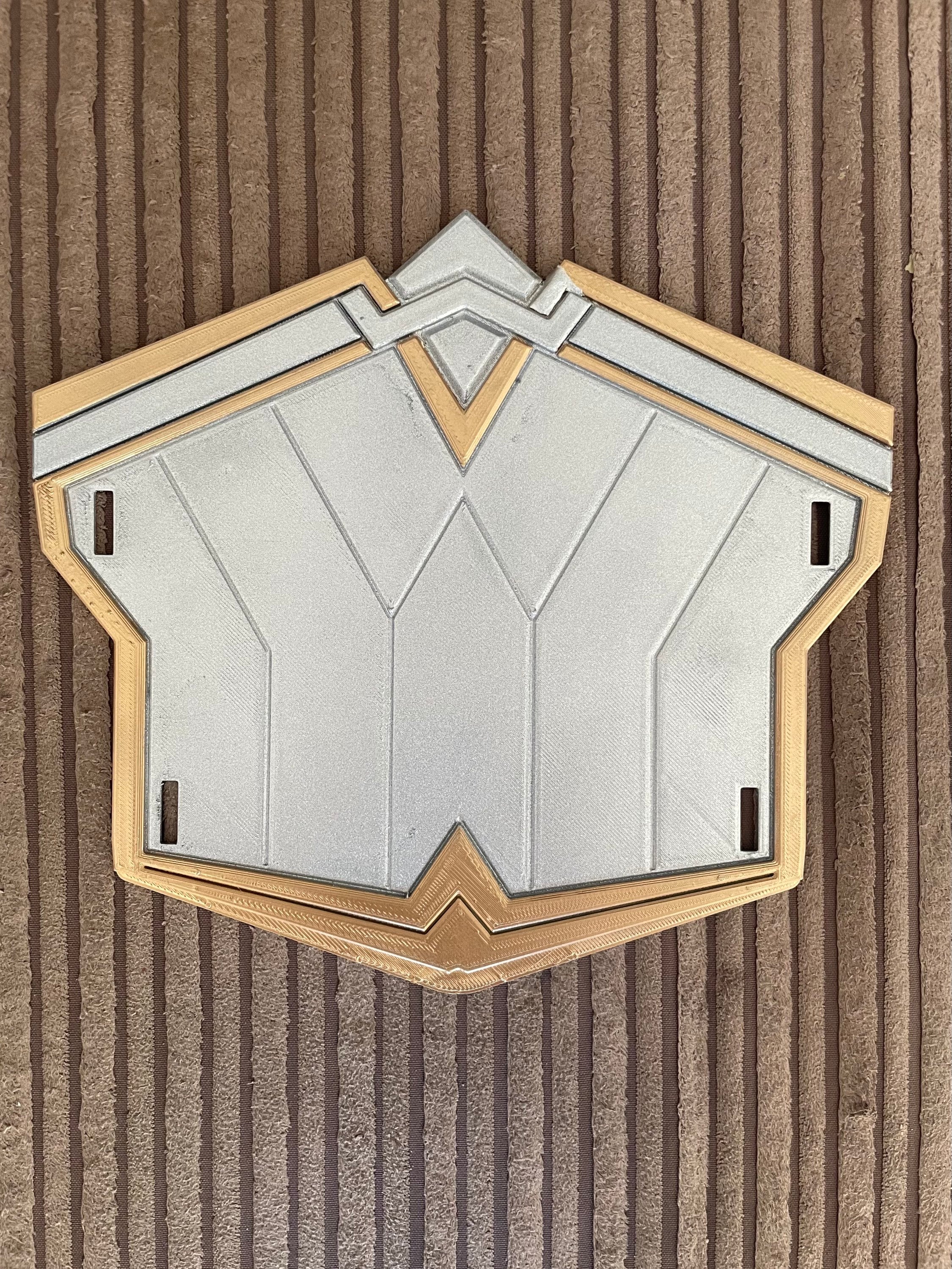 Wonder Woman Cuffs Template