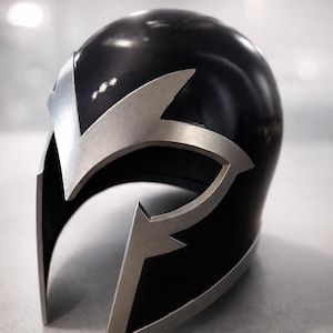 Casco de Magneto impreso en 3D: accesorio de cosplay imagen 1