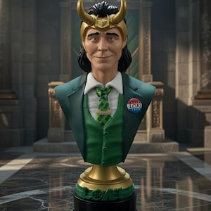 Loki bust image 2
