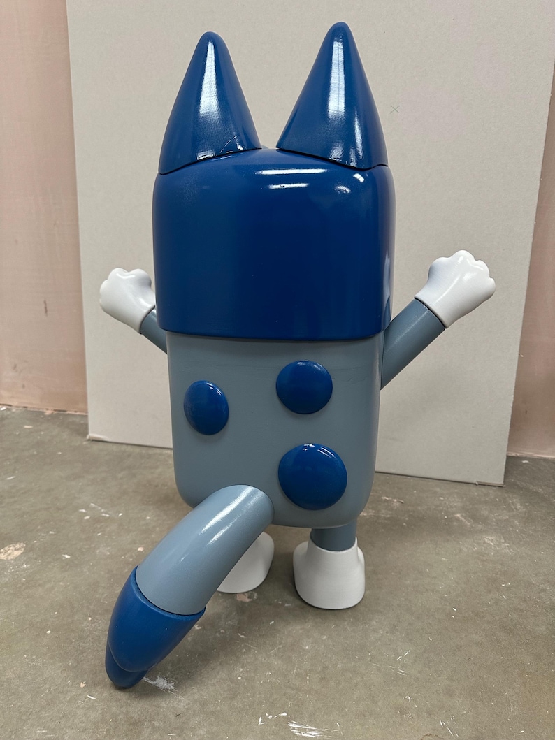 life size Bluey image 3
