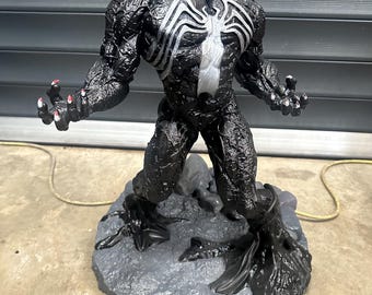 Arte de fan del busto de Venom