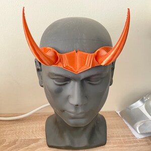 3D-utskriven Lady Loki-krona, Cosplay-huvudbonad bild 7