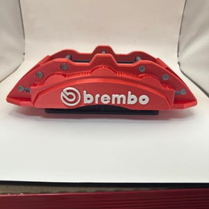 Brembo Brake Caliper Pen Holder - Motorsport Desk Organizer for Car Enthusiasts