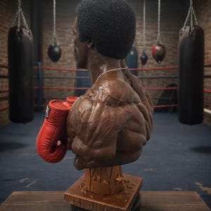Apollo Creed bust image 4