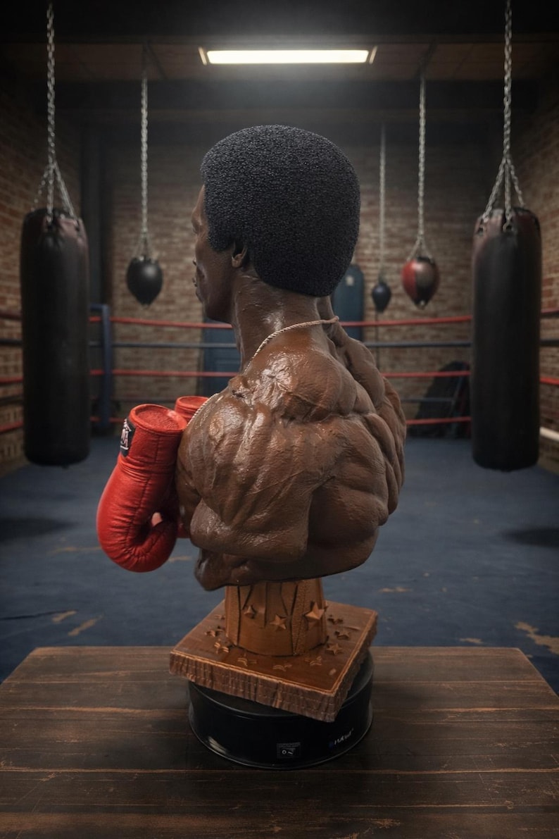 Apollo Creed bust image 4