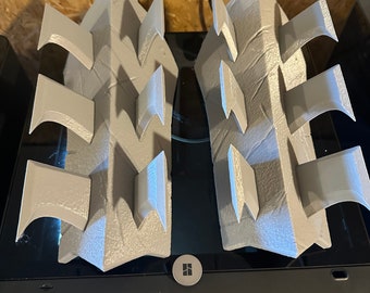 Shredder knee armour