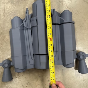 Boba fett jet pack afbeelding 3