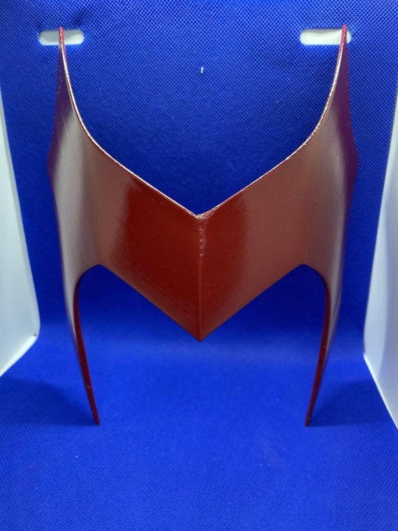 scarlet witch headpiece etsy