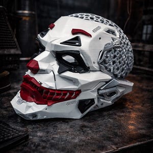 cyberpunk joker mask image 4