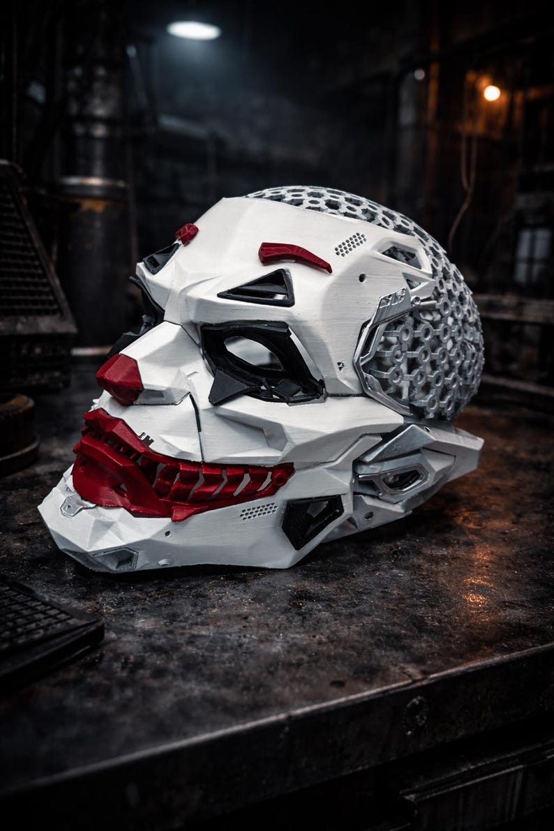 cyberpunk joker mask image 4