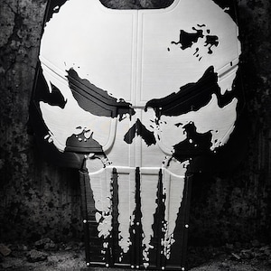 punisher chest plate image 1