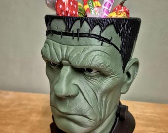 Frankenstein sweet bowl