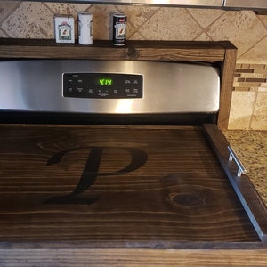 Electric OR Gas Stove Top Cover Stove Cover stove Top Cover Tray for Stove  Top Wood Stove Cover Stove Top 
