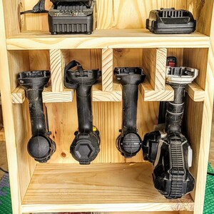 Benchtop tool organizer top