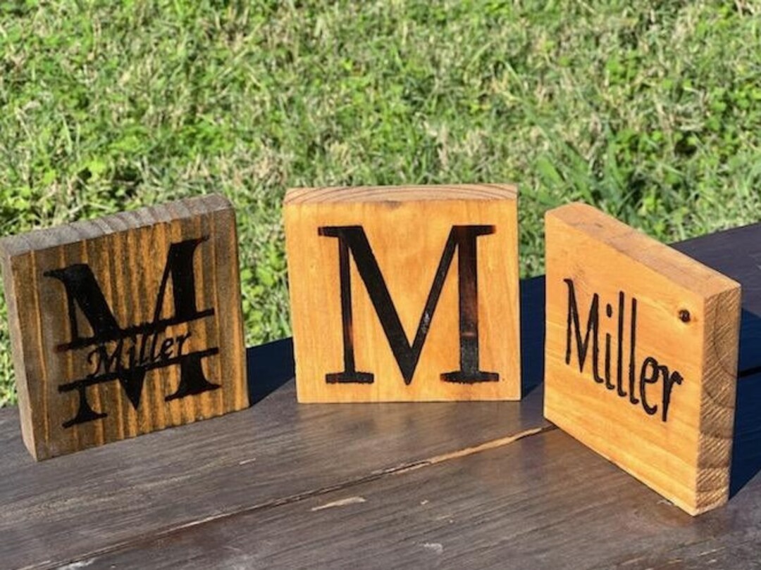 Personalized Coasters With Bottle Opener Builtin Bottle Opener Wood