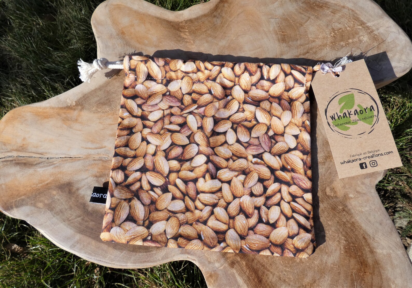 Mini bulk bag Almonds Etsy
