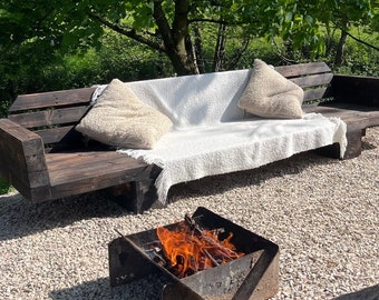 Outdoor Super King lounger