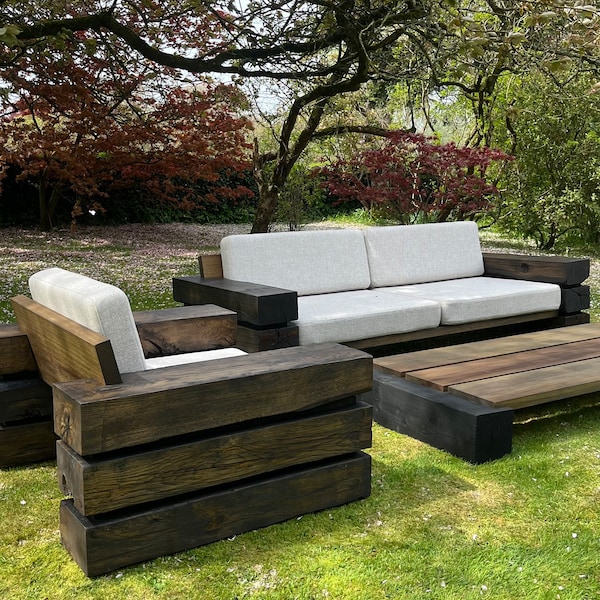 Outdoor Furniture Etsy UK