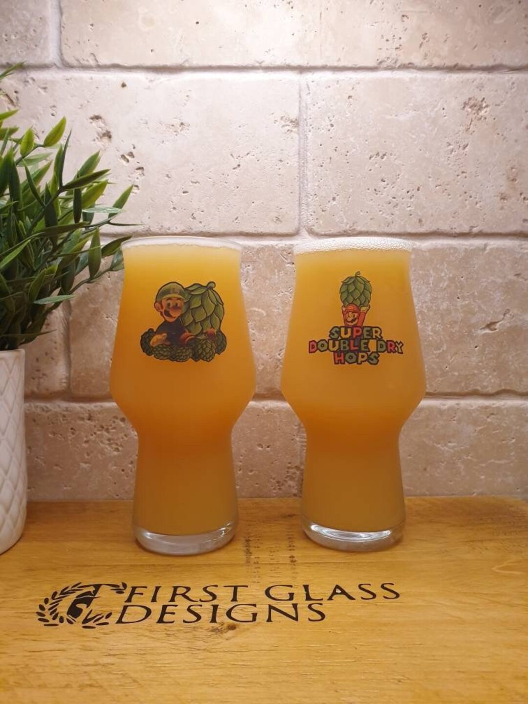 craftmaster beer glass