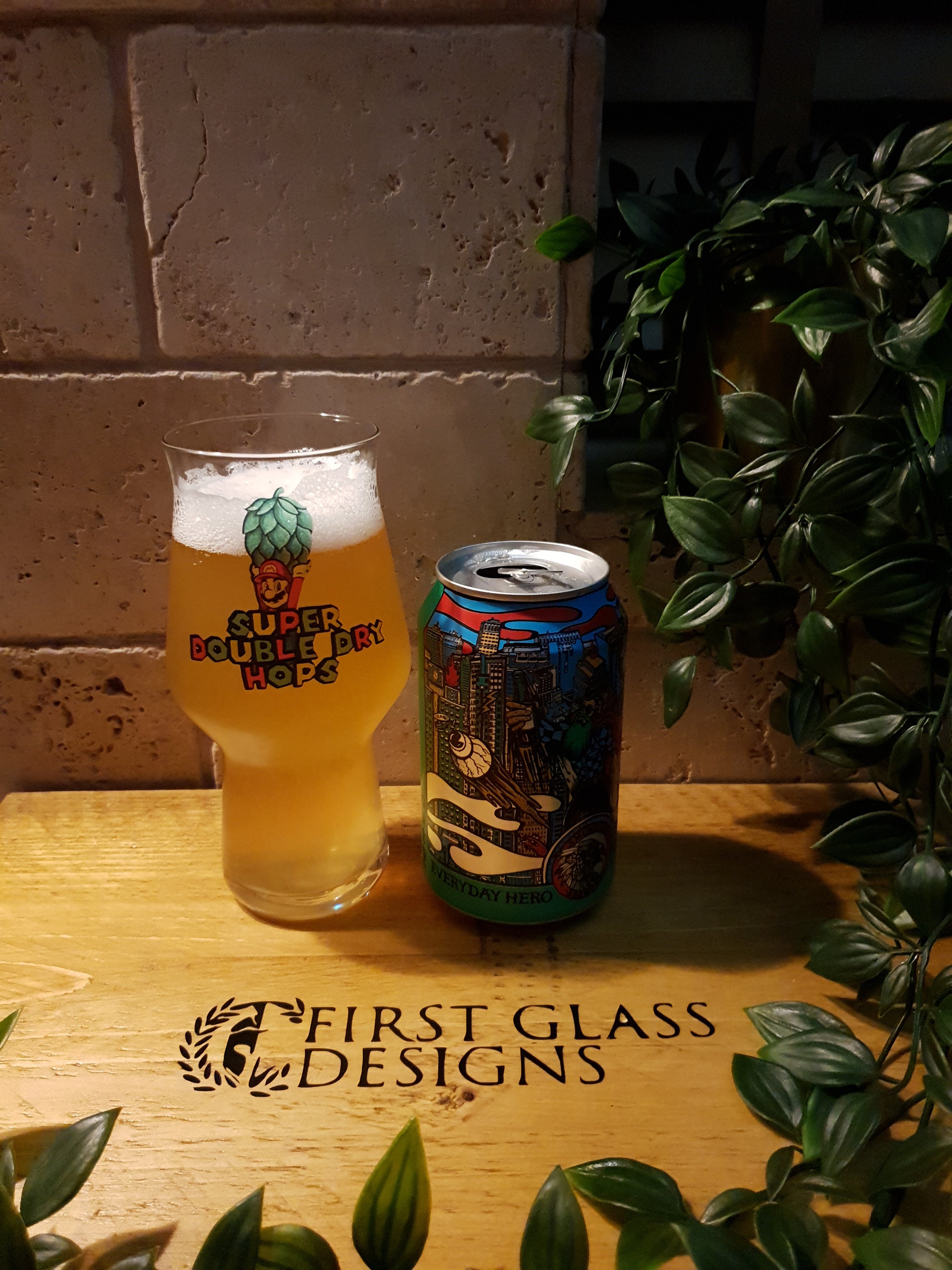 craftmaster beer glass
