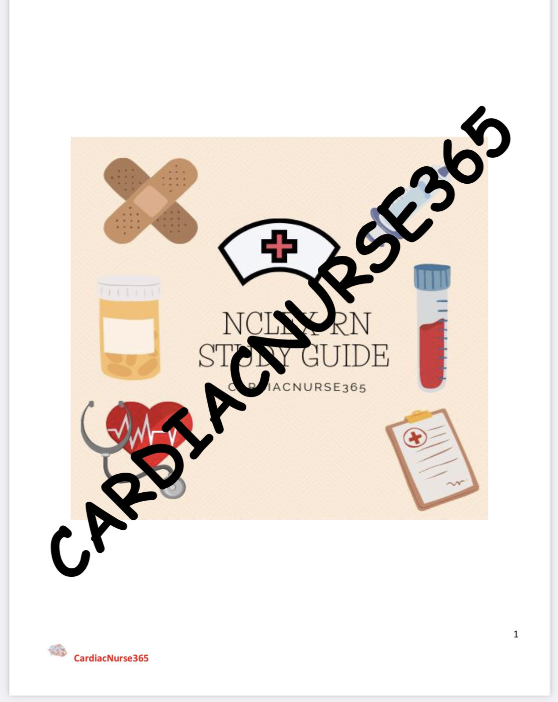 Nclex Notes.pdf Nclex-rn Review Bundle PDF Notes - Etsy