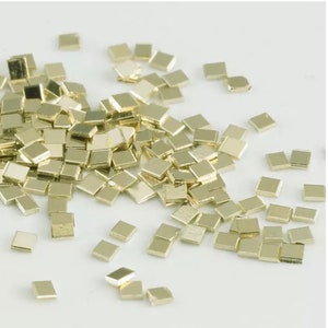 Gold Solder 40 ~ 50 Pieces 10k ~ 14k Repair & Sizing Chop Clipped Chip