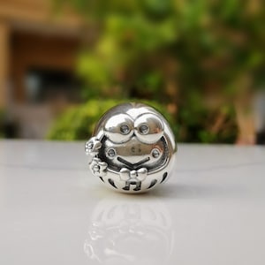 Silver Charm Beads Frog Beads Fit for European Charm Bracelets Jewelry Making & Beading Gifts for Girl Women Vintage Style Factory Design
