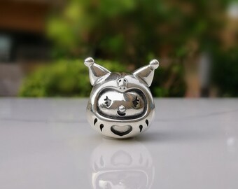 Silver Charm Beads Desinger Beads Fit for European Charm Bracelets Jewelry Making & Beading Gifts for Girl Women Vintage Style Factory